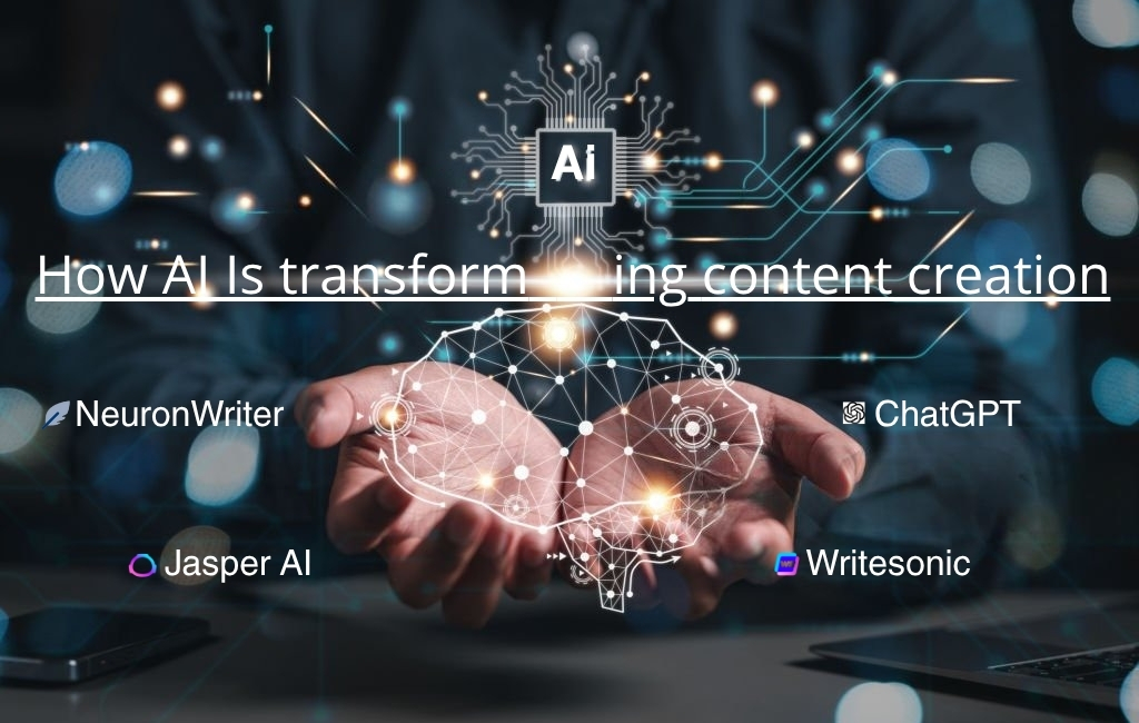 Write faster and better: How AI Is transforming content creation