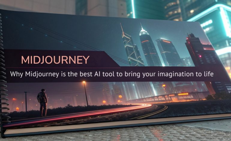 Why Midjourney Is the best AI tool to bring your imagination to life