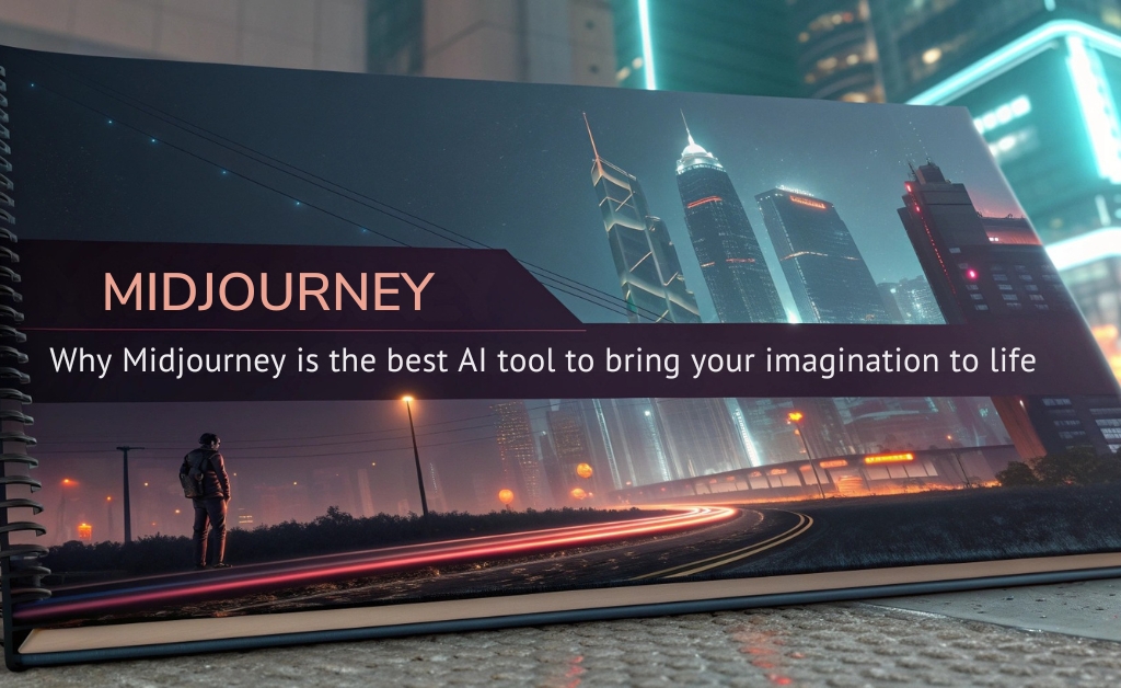 Why Midjourney Is the best AI tool to bring your imagination to life