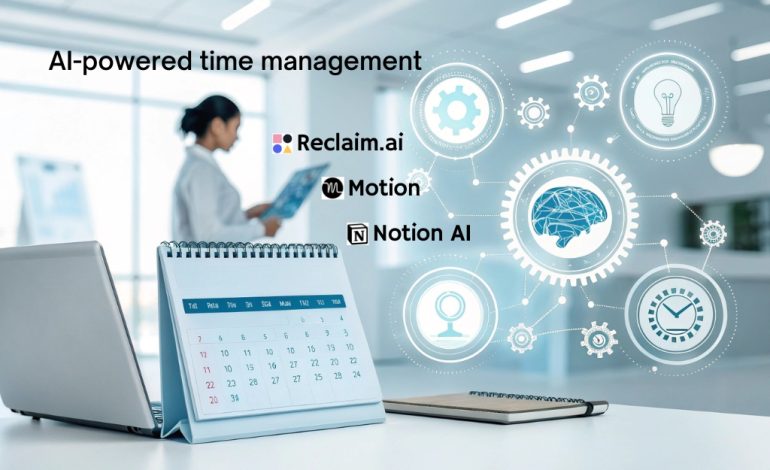 AI-powered time management: How to stay productive daily