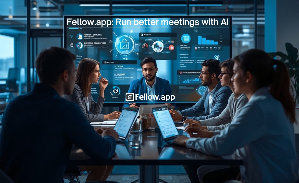 Fellow.app: Run better meetings with AI in 2025