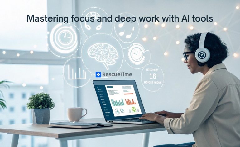 Mastering focus and deep work with AI tools: What you need to know