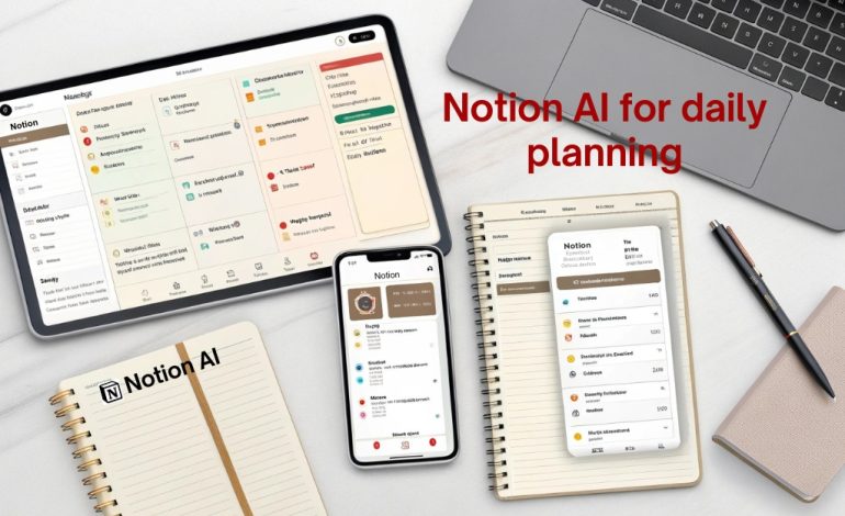 The ultimate guide to daily planning with notion AI