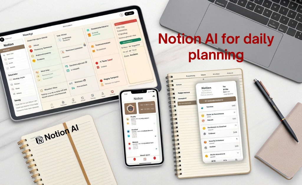 The ultimate guide to daily planning with notion AI