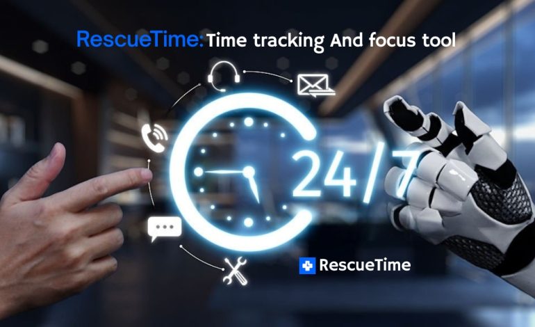 RescueTime: The ultimate time tracking And focus tool