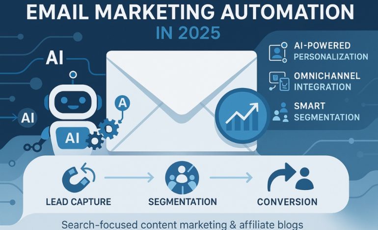 Email marketing in 2025: Automate smarter, convert better