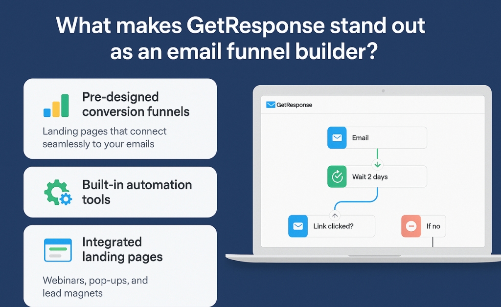Is GetResponse really the best email funnel builder?
