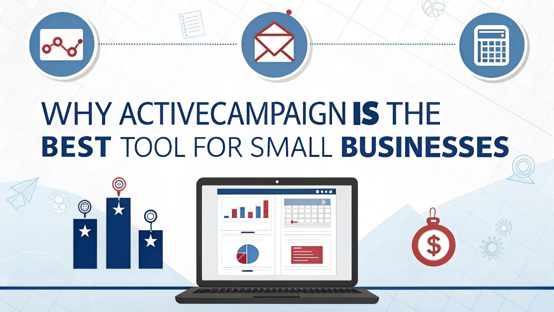 Why ActiveCampaign is the best tool for small businesses