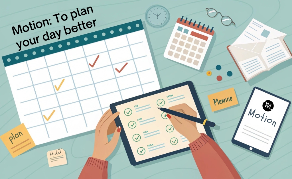 Can Motion really plan your day better than you?