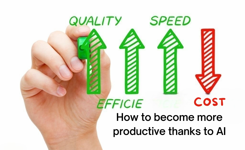 How to become more productive thanks to artificial intelligence